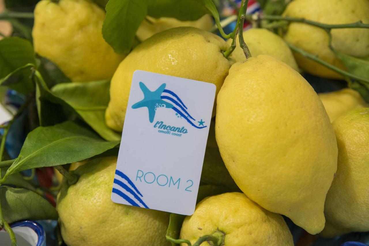L'Incanto Amalfi Coast Bed and Breakfast Vietri Εξωτερικό φωτογραφία